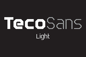 Teco Sans Light