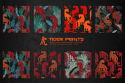 TIGER PRINTS seamless patterns, a Pattern Graphic by ANAKOTO (Thumbnail 10 of 20)