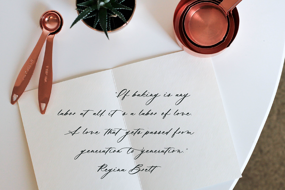 Auteur Calligraphy Script Font, a Script Font by Up Up Creative (Photo 11 of 16)