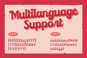 Relonda – Groovy Retro Display Font, a Script Font by Tiptop Graphic (Thumbnail 6 of 10)