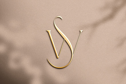 Logo Wall Mockup, a Merchandise Mockup by DesignNeutrons