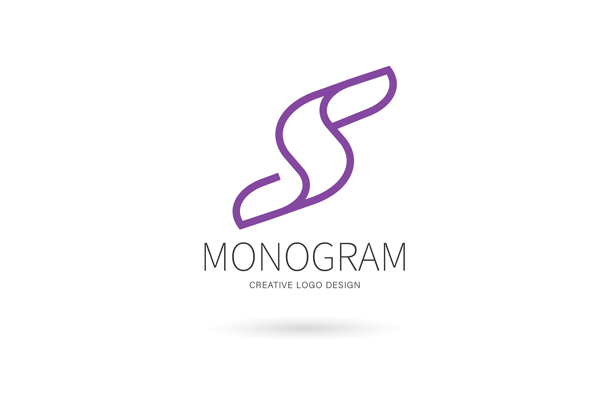 S monogram logo, a Branding & Logo Template by Logocreative (Photo 1 of 3)