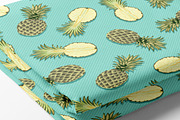 Pineapples - pattern, a Pattern Graphic by Yummy (Thumbnail 6 of 7)