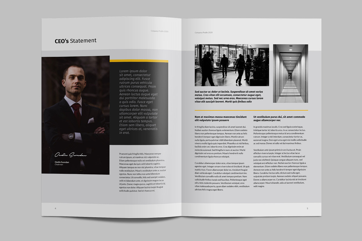 Kreatype Company Profile, a Brochure Template by Kreatype Studio (Photo 4 of 14)