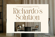 Elgore Elegant Modern Serif Font, a Serif Font by Graphicxell (Thumbnail 4 of 8)