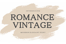 Romance Vintage
