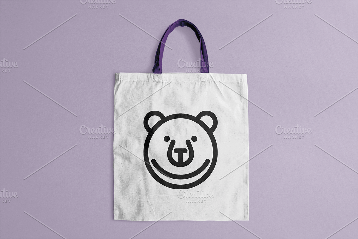 Bear Minimalist Vector Logo Design, a Branding & Logo Template by Vectorium Studio (Photo 2 of 2)