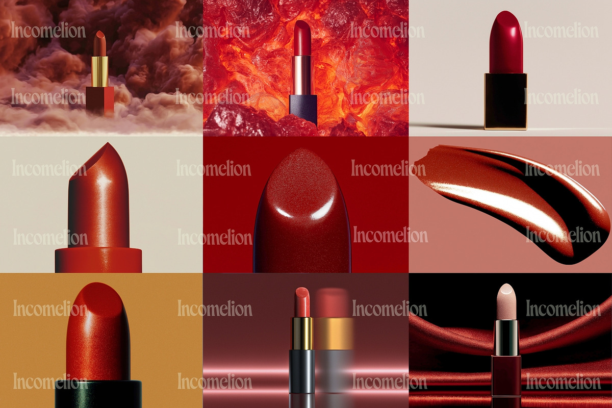 60 Cinematic Lipstick Stock Photos, a Beauty & Fashion Photo by Incomelion (Photo 12 of 14)