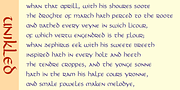 Unikled, a Font by Ingrimayne Type (Thumbnail 5 of 7)
