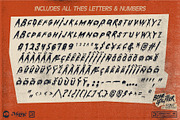 Bone Splitter - Horror Font, a Font by Remedy667 (Thumbnail 6 of 9)
