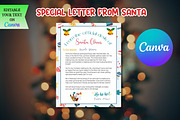Santa Letter Bundle #14, a Print Template by Adalin Shop (Thumbnail 2 of 13)