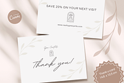 Spa Center Marketing Canva Templates, a Marketing Template by PaolaroiDesign (Thumbnail 6 of 6)