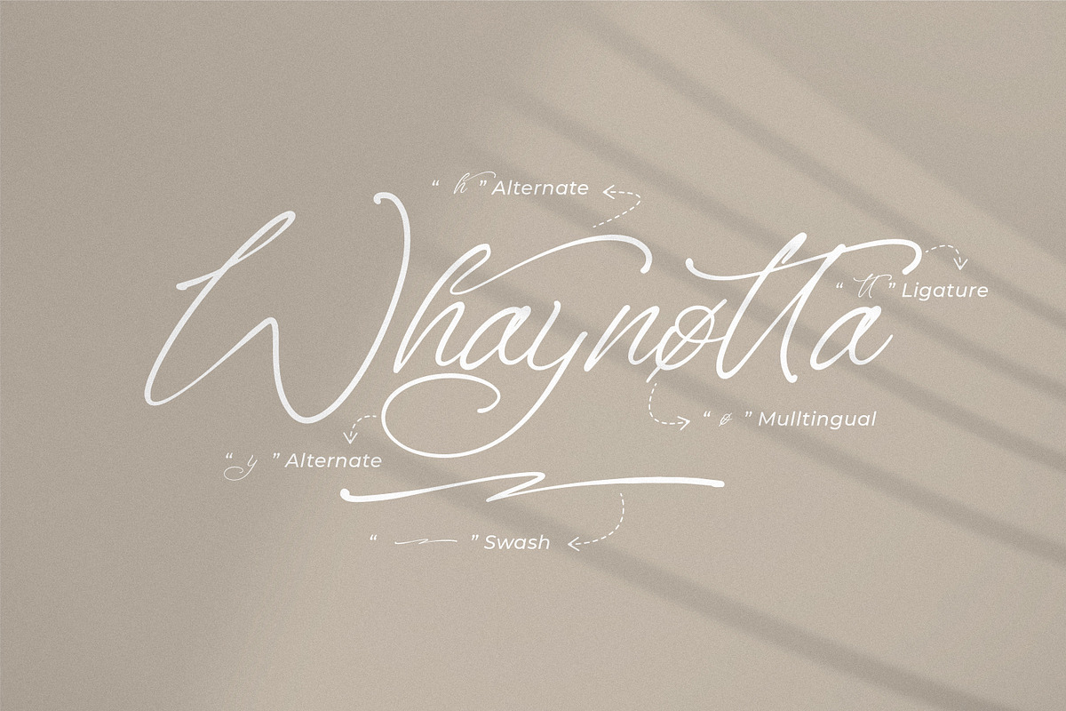Kaleagnetta, a Handwritten Font by Integritype Studio (Photo 14 of 15)
