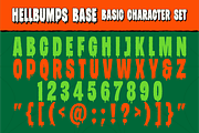 Hellbumps - Classic Horror Typeface, a Sans Serif Font by Roams Type (Thumbnail 3 of 7)