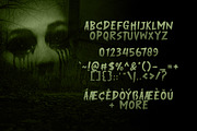 Death Spirit, a Handwritten Font by khurasan (Thumbnail 6 of 6)