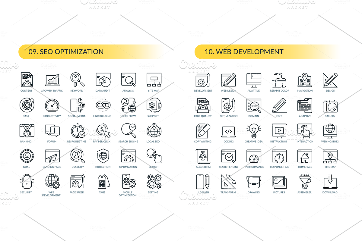 Icon Pack, an Icon by Kalash (Photo 9 of 30)