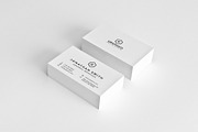 Simple Corporate Business Card - 22, a Business Card Template by ND Design (Thumbnail 1 of 5)