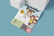 Family Fun Flyer, a Flyer Template by Esensifiksi.studio (Thumbnail 2 of 2)