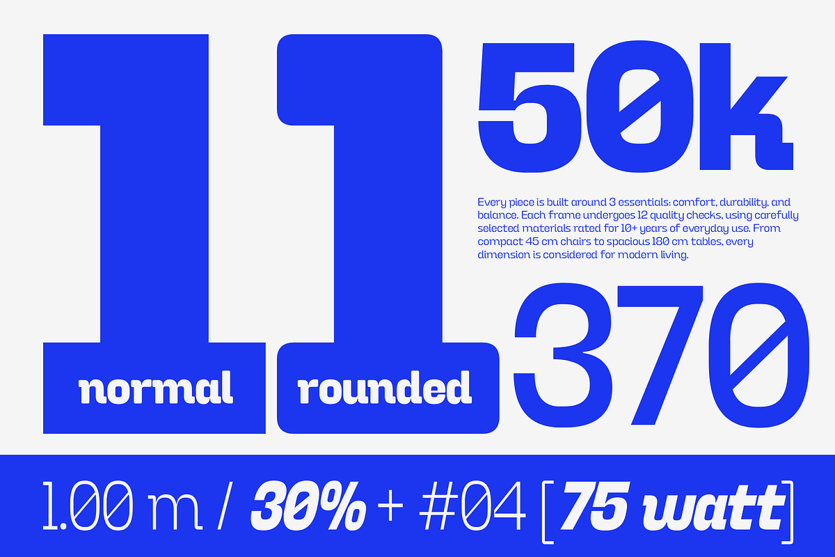 Cerant, a Sans Serif Font by Fargun Studio (Photo 2 of 15)