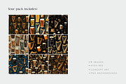 Guinness Wallpaper, a Background Graphic by Picturesque Stories (Thumbnail 5 of 5)