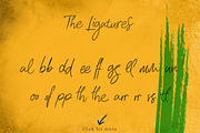 Ipanema, a Script Font by Incools (Thumbnail 10 of 10)