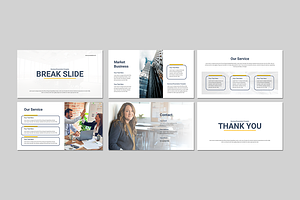 Business Portfolio Keynote Template