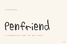 Mix Penfriend - Natural Handwriting