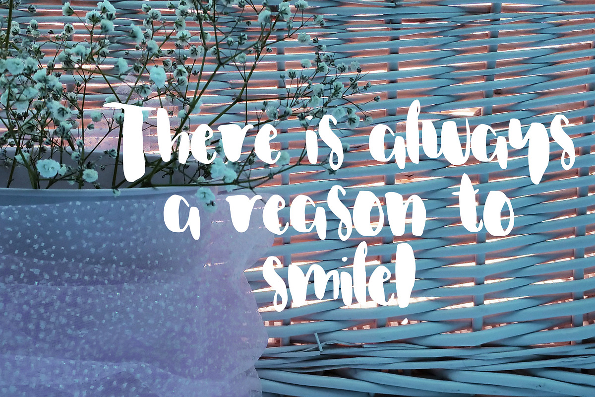 Fletcher Font, a Script Font by SophieSaxo (Photo 2 of 7)