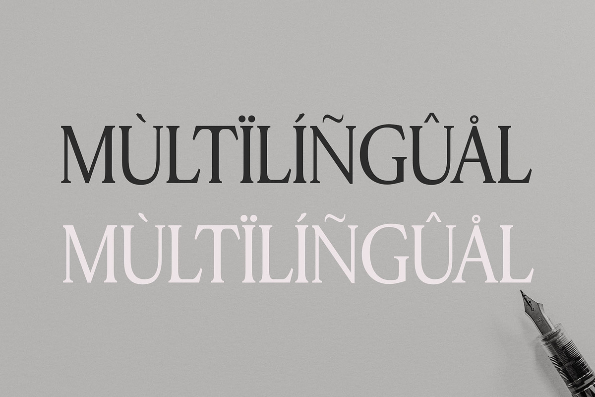 Sterla modern stylish typeface, a Serif Font by Font Kingdom (Photo 8 of 9)
