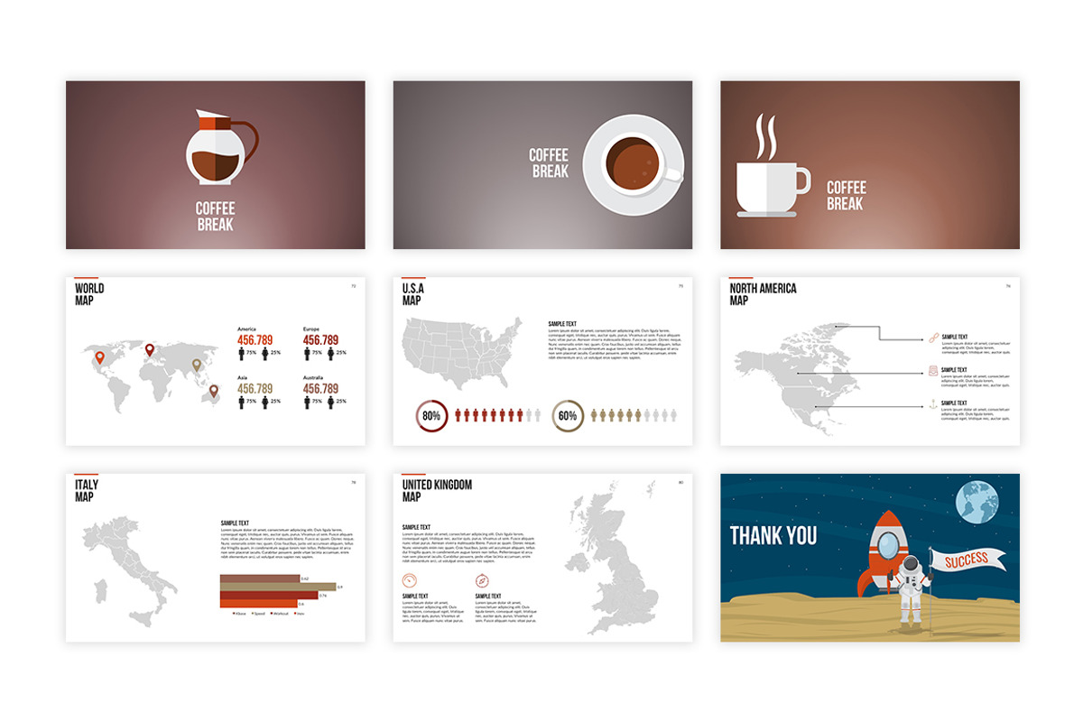 Twilight - PowerPoint Template, a Presentation Template by everslide (Photo 5 of 8)