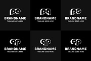 Letters PO OP PQ QP PS SP Bold Logo, a Branding & Logo Template by Pray Art Design Studio (Thumbnail 2 of 2)
