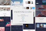 Astrology Website Spiritual Template, a Squarespace Template by Story Native (Thumbnail 2 of 12)