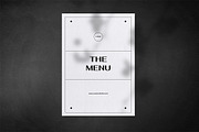 Minimalist Food Menu, a Print Template by The Savory Directors (Thumbnail 2 of 5)