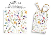 Wild flowers, butterflies, dragonfly, a Decorative Illustration by Larisa Maslova (Thumbnail 10 of 11)