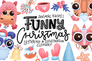 Christmas animal character creator, an Animal Illustration by Lana Sham (Thumbnail 1 of 19)