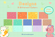 DIY 3D Greeting Cards Printables, a Card Template by Clairee Design Studio (Thumbnail 4 of 7)
