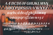 Behind The Nineties Sans 12 Fonts, a Sans Serif Font by Casloop Studio (Thumbnail 5 of 10)