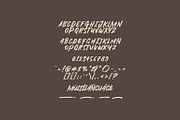 Glowdex, a Script Font by khurasan (Thumbnail 7 of 7)