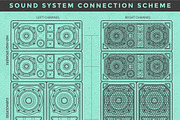 Sound speakers, audio & Dj equipment, an Object Graphic by TRIKONA (Thumbnail 2 of 3)