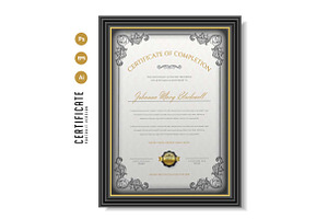 428. Modern Certificate Template