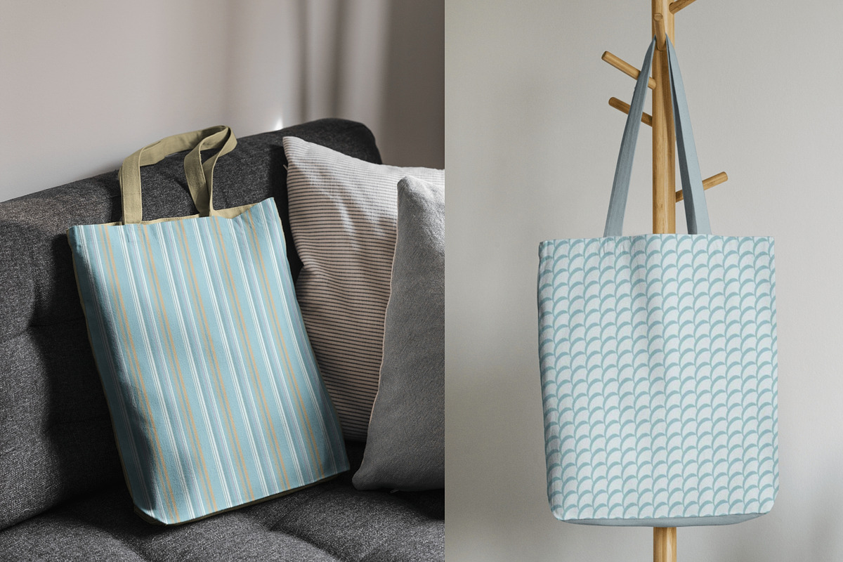Insects & geometric motifs patterns, a Pattern Graphic by CapriceMeDesigns (Photo 8 of 10)