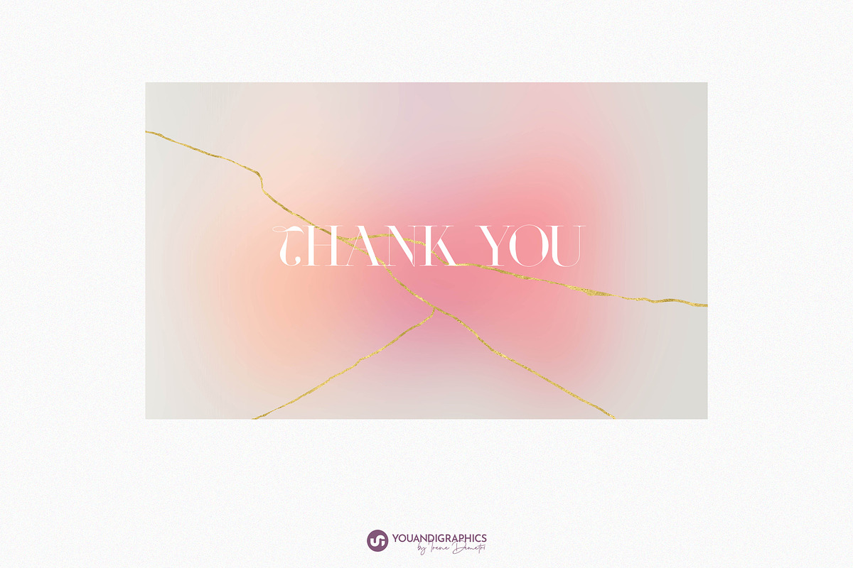 Kintsugi Gradient Backgrounds, a Texture Graphic by Youandigraphics (Photo 17 of 17)