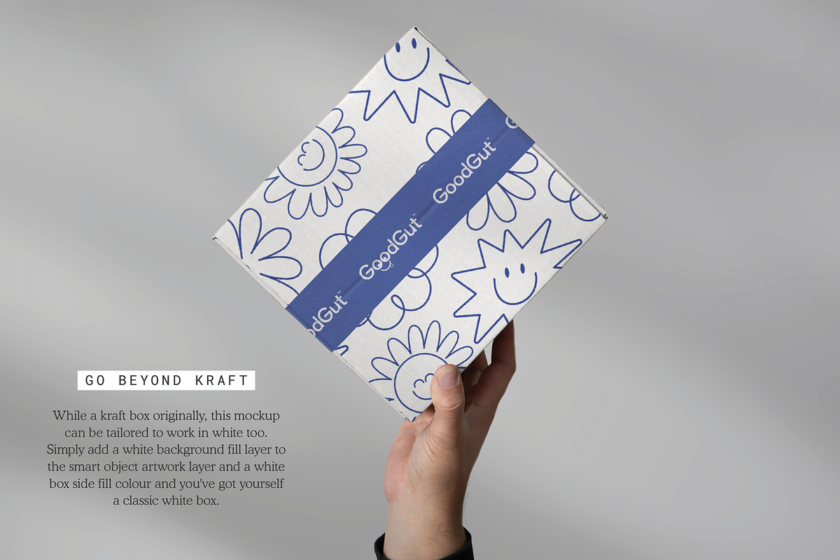 Packaging Box 04 Mockup, a Packaging Mockup by mockstar (Photo 5 of 9)