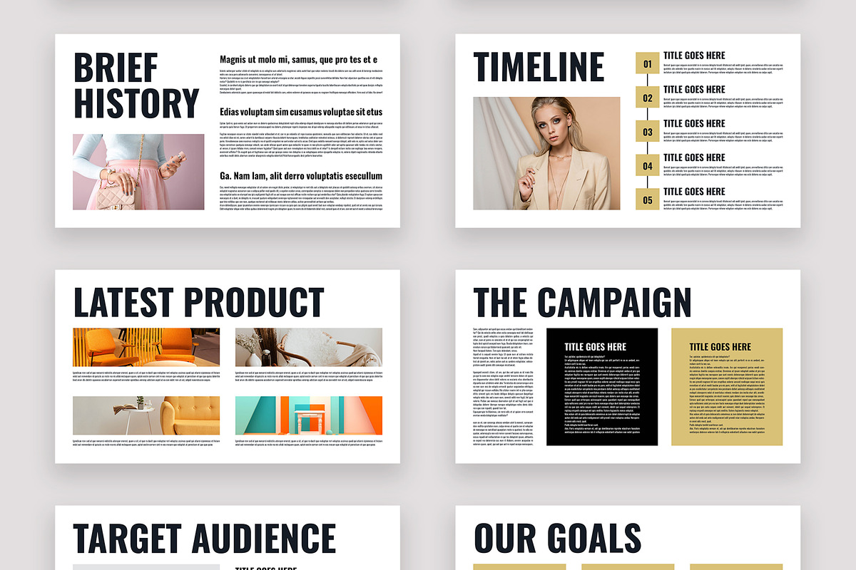 Creative Brief Presentation, a Presentation Template by ContestDesign (Photo 4 of 5)