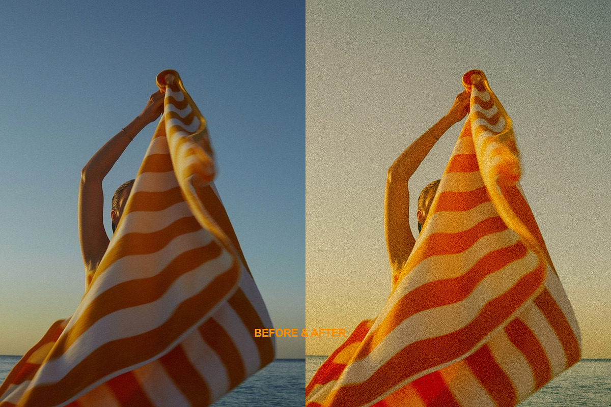 PEACHY | PRESETS LR MOBILE & DESKTOP, a Preset Add-On by El Oasis Market (Photo 6 of 11)