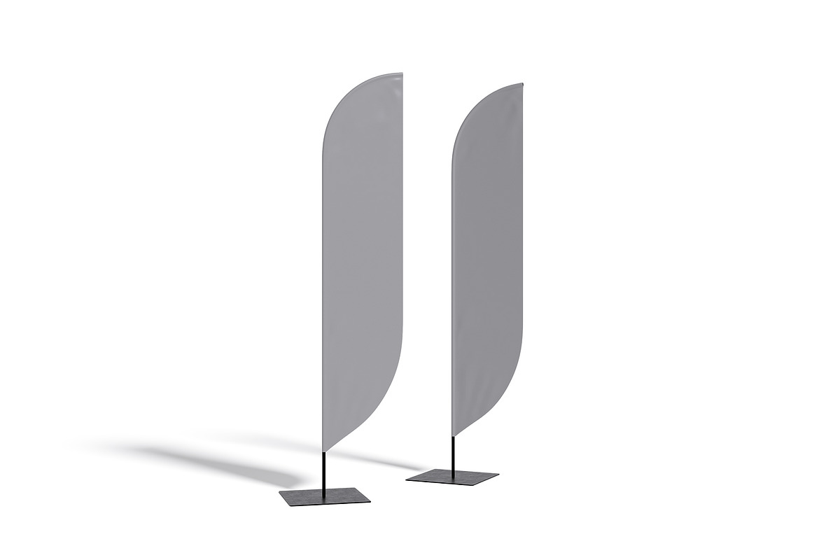 Flag Mockup, an Advertising Mockup by mockupbuys (Photo 25 of 26)