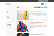 Whale - Creative HTML5 Template, a Websites & App Template by bestwebsoft (Thumbnail 4 of 5)