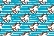 15 kids patterns set, a Pattern Graphic by Hala (Thumbnail 14 of 15)