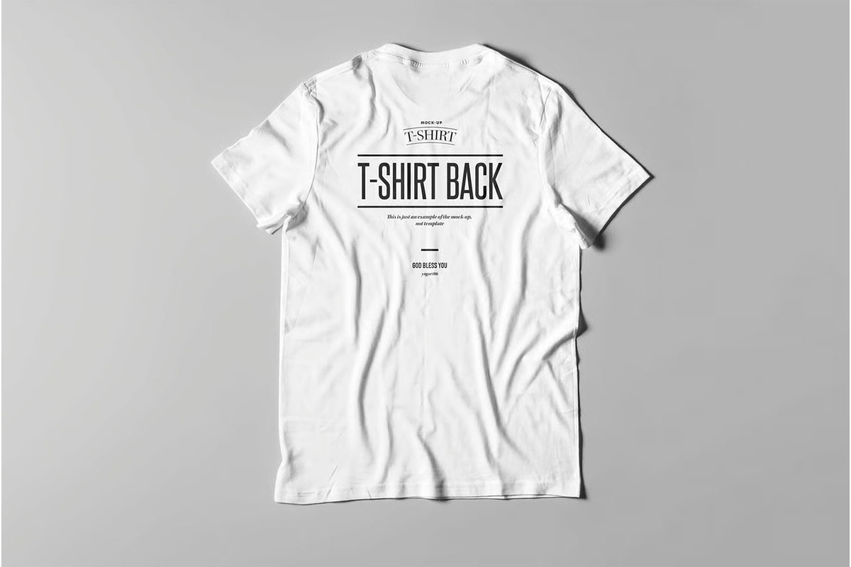 T-Shirt Mock-up, a Shirt Mockup by zippypixelstudio (Photo 6 of 11)
