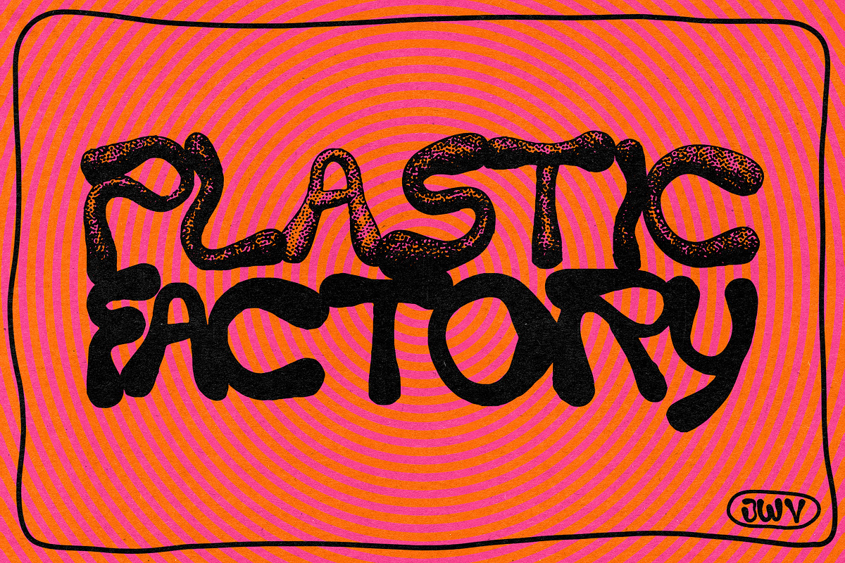 JWV - ABBA ZABA, a Handwritten Font by Jordan Warren Visuals (Photo 10 of 10)